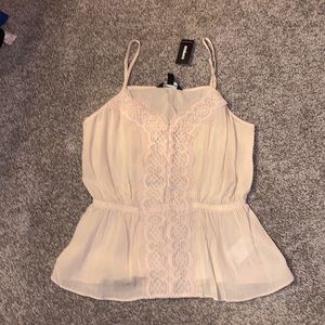 Express tank top size XS NWT